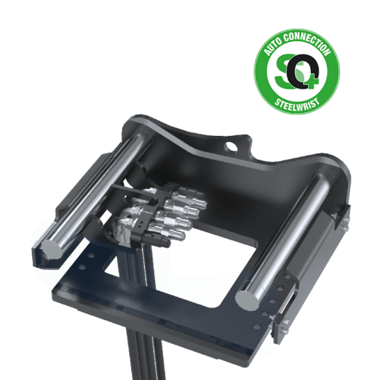 SQ60-5 Adaptor Plate For Internal Hoses (12-20 tonnes)