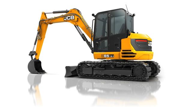 JCB 85Z-1 Compact Excavator