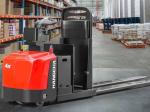 Center Control Rider Pallet Truck (6,000-8,000 LBS)