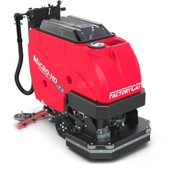 FactoryCat Micro-HD v2.0 Scrubber