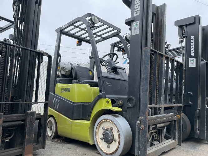 Clark C20CL Cushion Forklift
