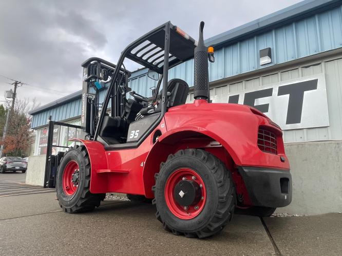 Hangcha RT35F Rough Terrain Forklift