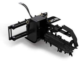 JCB Trencher