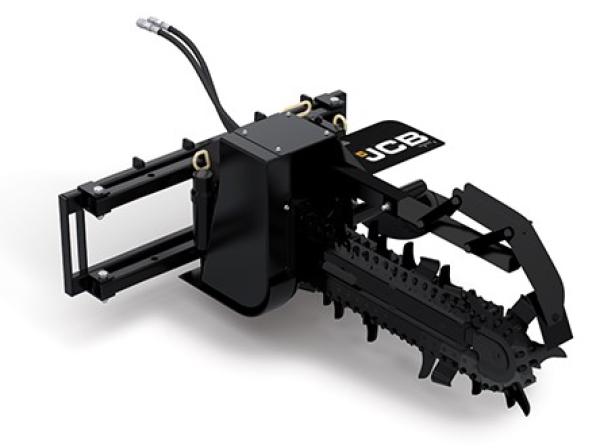 JCB Trencher