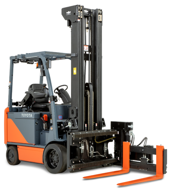 Toyota Core Electric Turret Forklift (2,500 LBS)