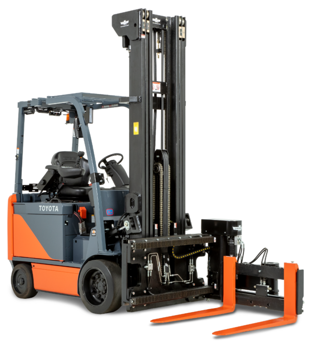 Core Electric Turret Forklift (2,500 LBS)
