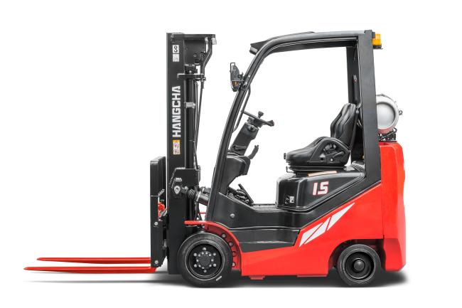 IC Cushion Forklift (3,000-6,500 LBS)