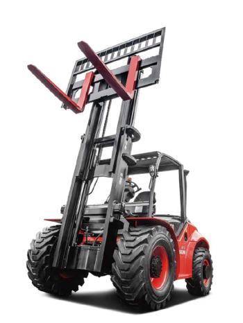 HANGCHA 4-Wheel Drive Terrain (11,000 LBS)