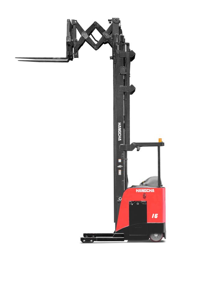 Electric Pantograph Reach Truck (3,000-4,500 LBS)