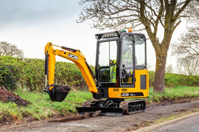 19C-1 Compact Excavator