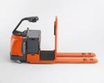 Center-Controlled Rider Pallet Jack (6,000-8,000 LBS)