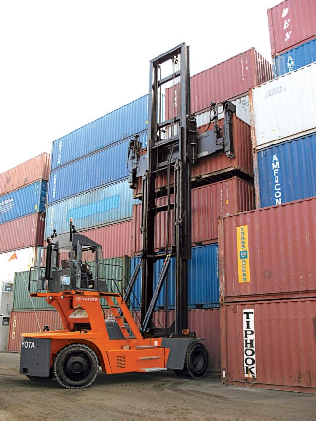 Empty Container Handler