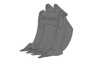 Jaw Bucket