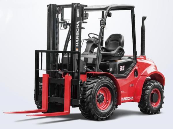 HANGCHA 4-Wheel Drive Rough Terrain (5,000-7,000 LBS)