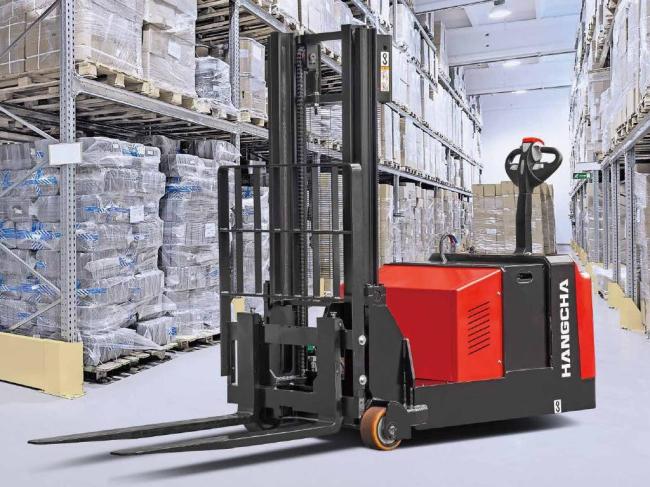 Industrial Walkie CB Stacker (2,000-4,000 LBS)