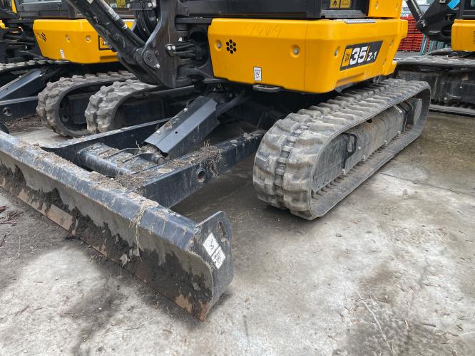 JCB 35Z Mini Excavator