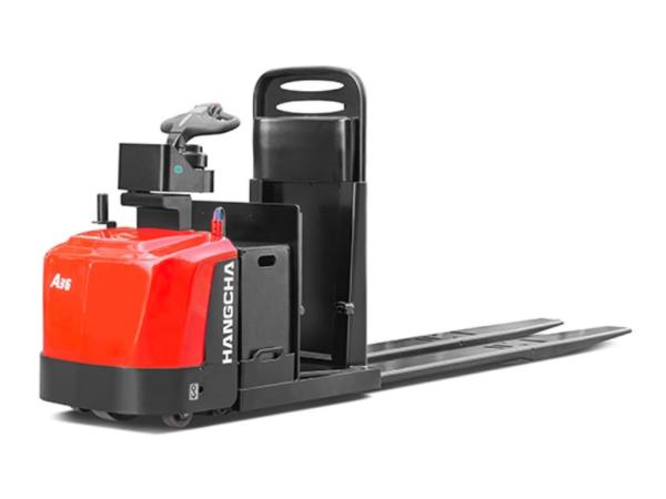HANGCHA Center Control Rider Pallet Truck (6,000-8,000 LBS)