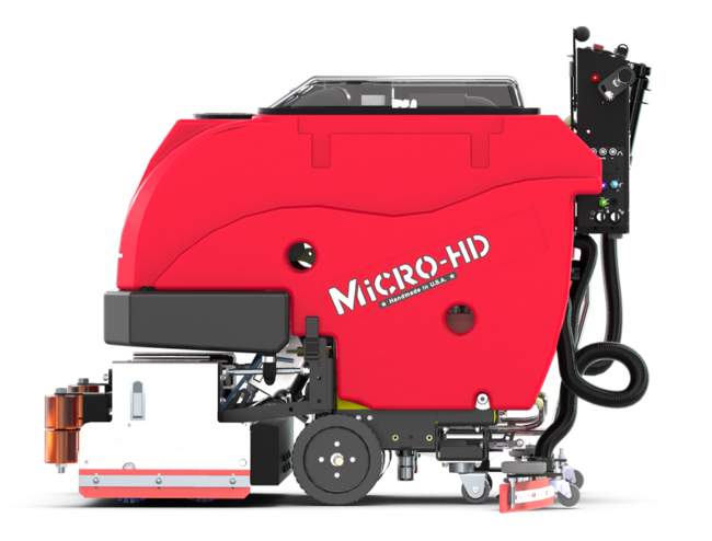 Micro-HD Walk-Behind Scrubber