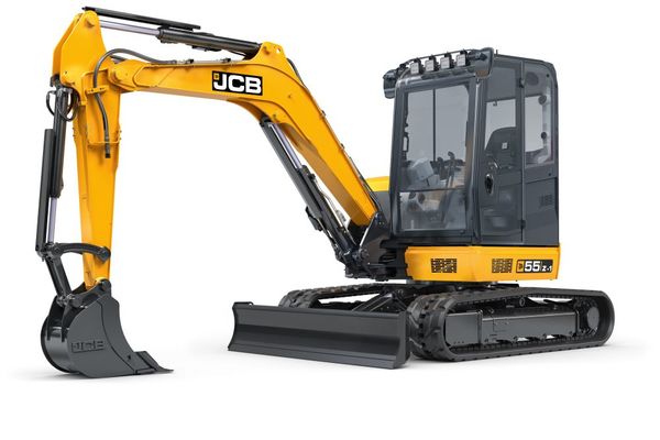JCB 55Z-1 Compact Excavator