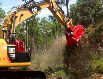FECON Mulching Head (12-20 Ton)