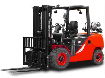 HANGCHA Mid Pneumatic Forklift (8,000-11,000 LBS)