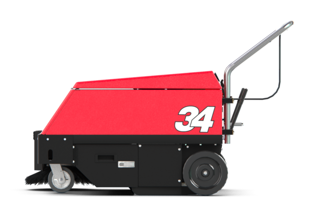 Model 34 Walk-Behind Sweeper