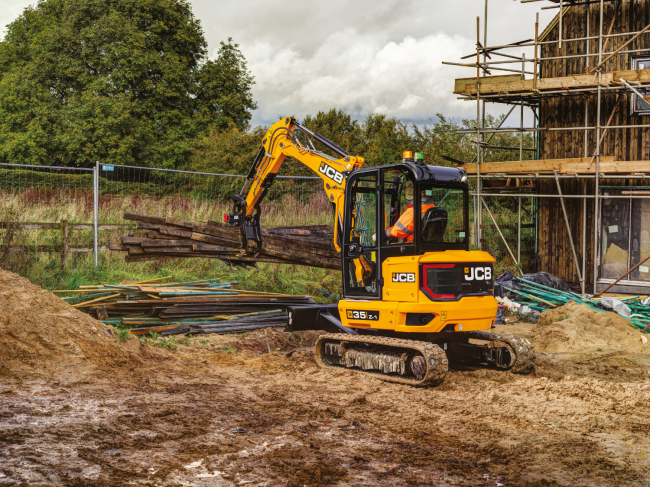 35Z-1 Compact Excavator
