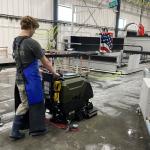 K16 Walk-Behind Scrubber