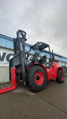 Hangcha RT35F Rough Terrain Forklift