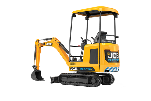 JCB 19C-1E Electric Mini Excavator
