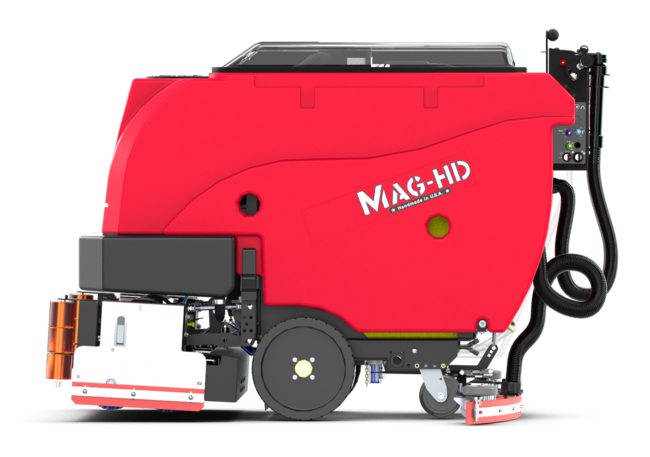 Mag-HD Walk-Behind Scrubber