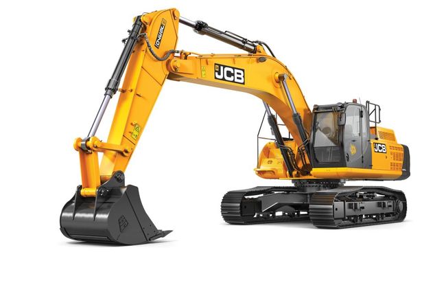 JS370 Excavator