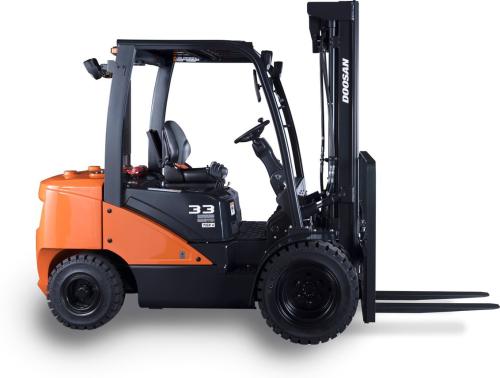 2022 Doosan G33E-7