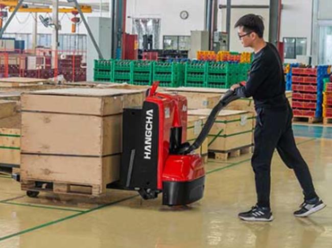Walkie Pallet Jack (4,500 LBS)