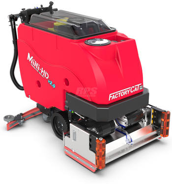 FactoryCat Mini-HD v2.0 Scrubber