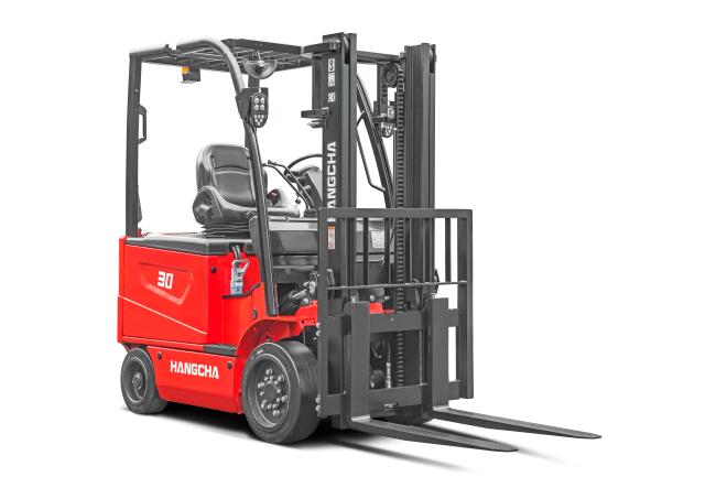 Electric Cushion Forklift (3,000-6,500 LBS)