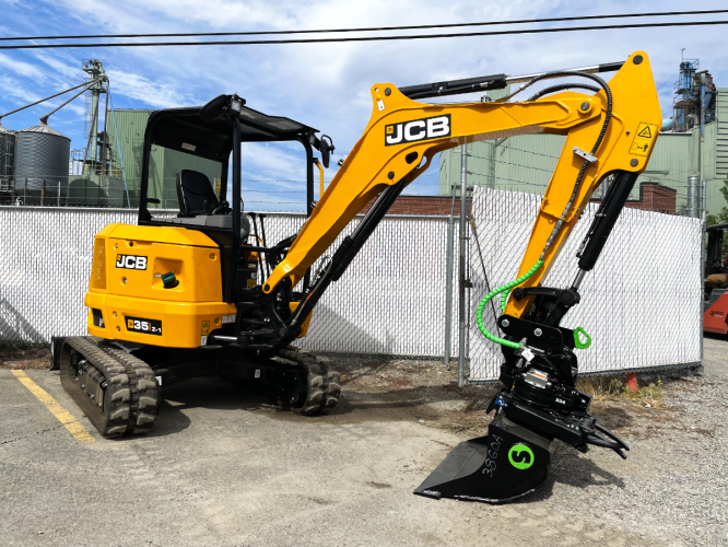 JCB 35Z Mini Excavator