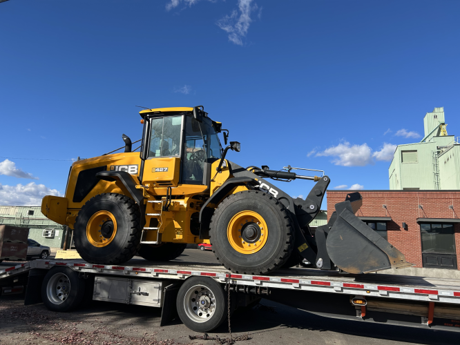 JCB 427 Wheel Loader