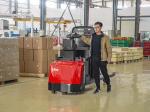 Center Control Rider Pallet Truck (6,000-8,000 LBS)