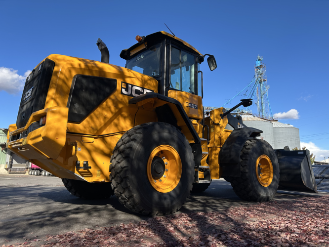 JCB 427 Wheel Loader