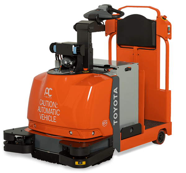 Toyota Core Tow Tractor Automated Forklift (10,000 LBS)