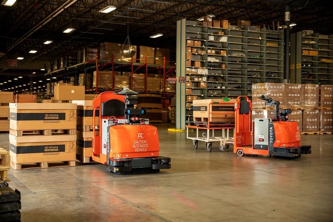 Core Tow Tractor Automated Forklift (10,000 LBS)