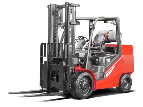 HANGCHA IC Cushion Tire Forklift (13,500-15,500 LBS)
