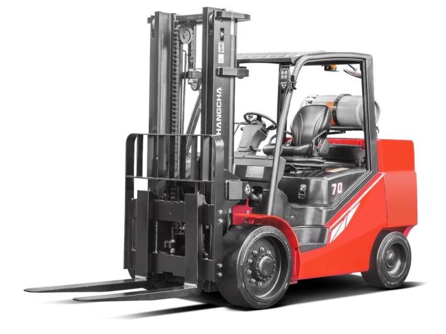 IC Cushion Tire Forklift (13,500-15,500 LBS)