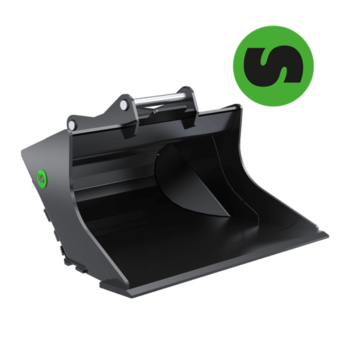 Steelwrist GB25 1250l (22-26 tonnes)
