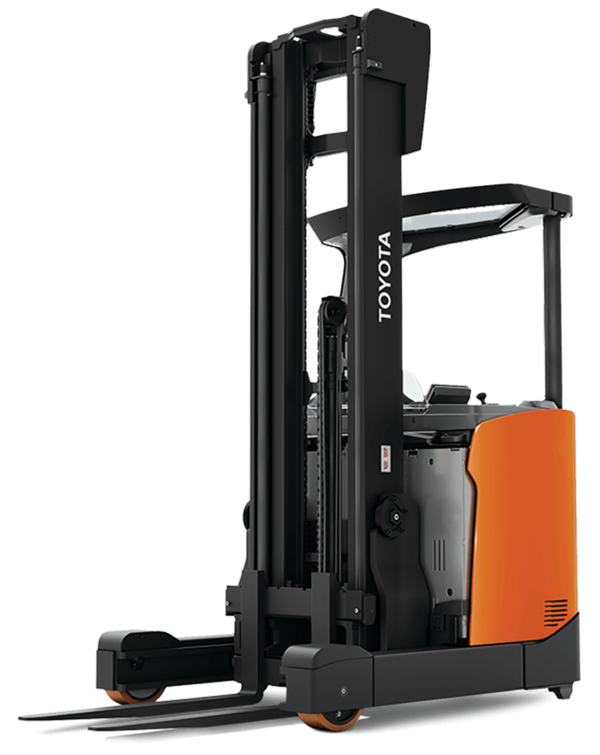 Toyota Moving Mast Reach Truck (5,500 LBS)