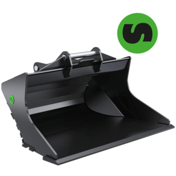 Steelwrist GB40 1750l (28-40 tonnes)