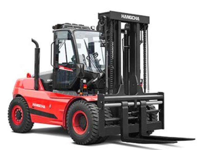High Capacity Forklift (26,000-36,000 LBS)