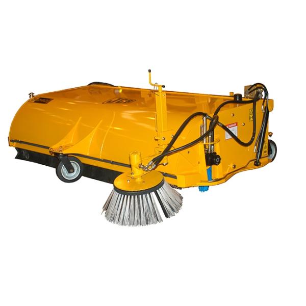 JCB Sweeper Collector