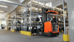 Indoor/Outdoor Moving Mast Reach Truck (3,500 LBS)